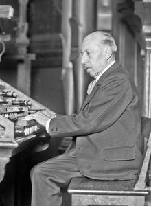 Portrait of the Organist and Composer Charles-Marie Widor, 1927 by Unbekannt