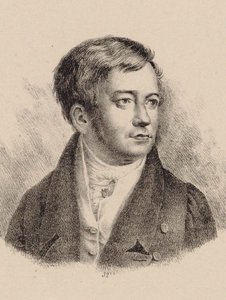 Portrait of the organist and composer Friedrich Schneider by Unbekannt