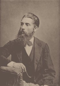 Portrait of the Pianist and Composer Adolf Jensen by Unbekannt