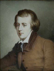 Portrait of Heinrich Heine by Unbekannt