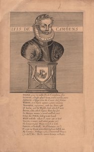 Portrait of the poet Luís Vaz de Camões, 1655
