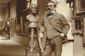 Portrait of the Sculptor Alfred Boucher