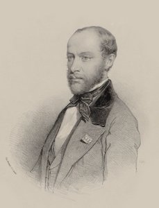 Portrait of the Violinist and Composer Henri Vieuxtemps