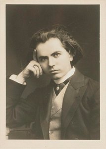 Portrait of the Violinist and Composer Jan Kubelik by Unbekannt