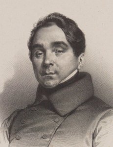 Portrait of the violinist and composer Philippe Musard 1792-1859