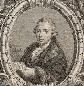 Portrait of the Violinist and Composer Pietro Nardini by Unbekannt