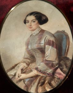Portrait of the Writer Avdotya Panayeva