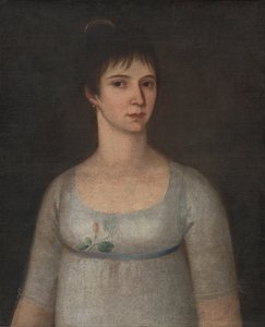 Portrait of Marie Tihanyi