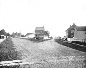 Position Held by Union Sharpshooters at Gettysburg, Pennsylvania, USA, c. 1900