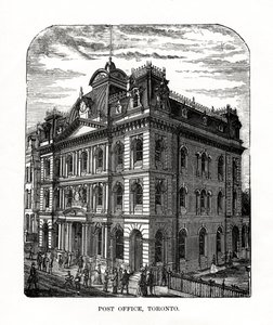 Post Office, Toronto, Ontario, Canada