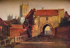 Potter Gate, Lincoln by Unbekannt
