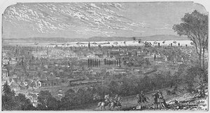 Poughkeepsie, 1883 by Unbekannt