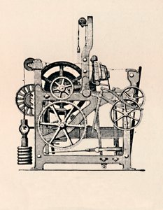 Power Loom Side View, 1836