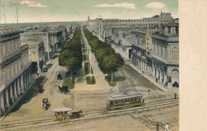 Prado Avenue, 1907 by Unbekannt