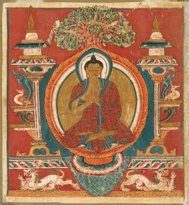 Preaching Sakyamuni