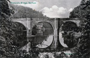 Prebends Bridge, Durham by Unbekannt
