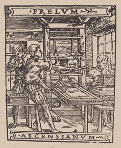 Prelum Ascensianum: printer