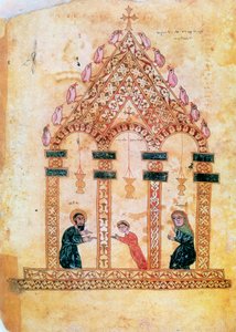 Presentation of Jesus at the Temple (13th century) by Unbekannt