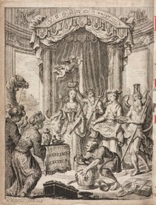 Presentation of Gifts from Asia by Unbekannt