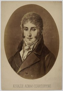 Prince Adam Jerzy Czartoryski
