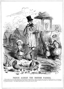Prince Albert the British Farmer, 1843 by Unbekannt
