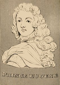 Prince Eugene by Unbekannt
