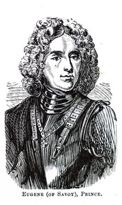Prince Eugene of Savoy by Unbekannt