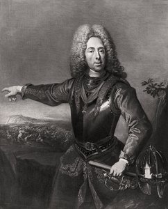 Prince Eugene of Savoy, 1718 1906 by Unbekannt