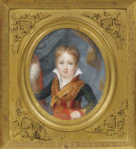 Prince Ferdinand Philippe, Duke of Orléans 1810-1842 as child by Unbekannt