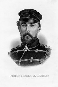 Prince Frederick Charles, Prussian field marshal, 19th century by Unbekannt