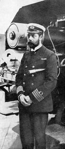 Prince George as a Captain in the Royal Navy, c1900s-c1920s by Unbekannt