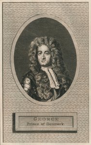 Prince George of Denmark, husband of Queen Anne by Unbekannt