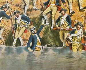 Prince Henry at the Battle of Prague, 6 May 1757 by Unbekannt