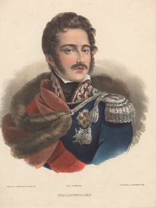 Prince Józef Poniatowski, 1835