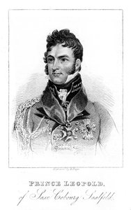 Prince Leopold of Saxe-Coburg-Saalfeld