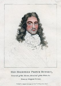Prince Rupert of the Rhine, soldier and inventor by Unbekannt