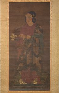 Prince Shotoku at Age Sixteen
