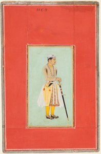 Prince Suraj Singh Rathor of Bikaner by Unbekannt