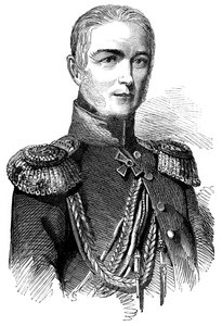 Prince Woronzow, Russian General of the Forces in Asia, 1853