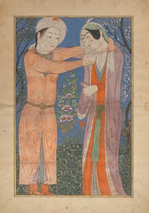 Princely Couple, 1400-1405 by Unbekannt