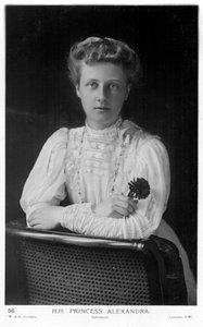 Princess Alexandra of the United Kingdom, c.1910