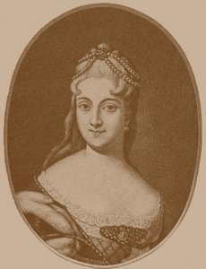Princess Ekaterina Alekseyevna Dolgorukova by Unbekannt