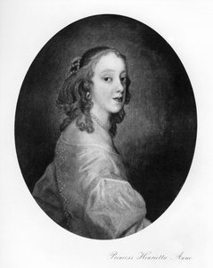 Princess Henrietta Anne by Unbekannt