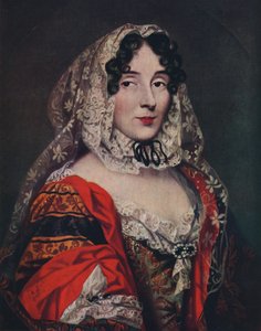 Princesse des Ursins, Anne Marie de La Tremoille by Unbekannt