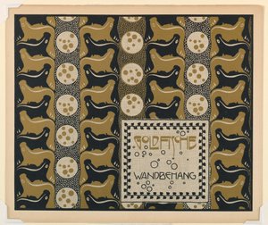 Print, Goldfische Wall Hanging