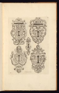 Print, New Book of Locksmithing