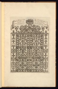 Print, New Book of Locksmithing
