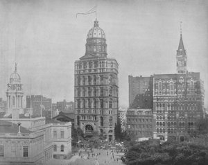 Printing House Square, New York