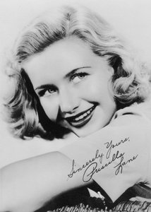 Priscilla Lane, American Actress and Singer by Unbekannt