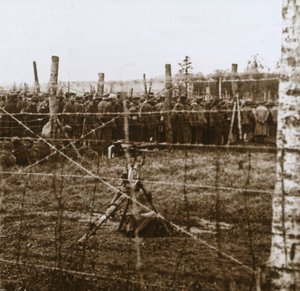 Prisoners at Le Mort Homme, Dead Man
